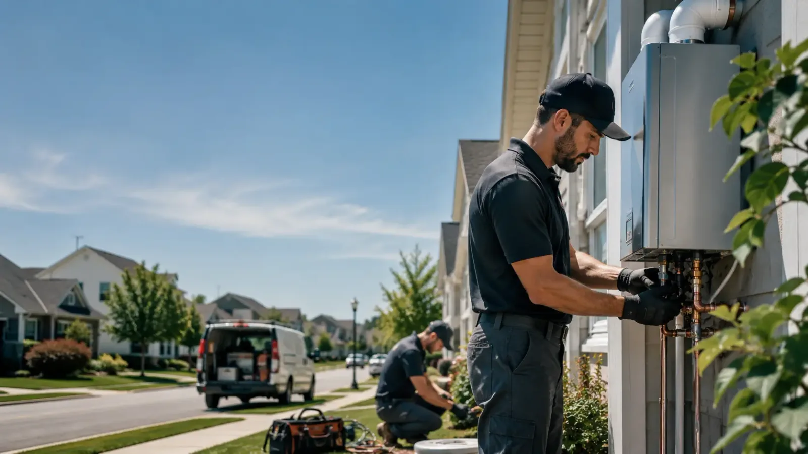 Tankless Water Heater Installation in Kensington, OH